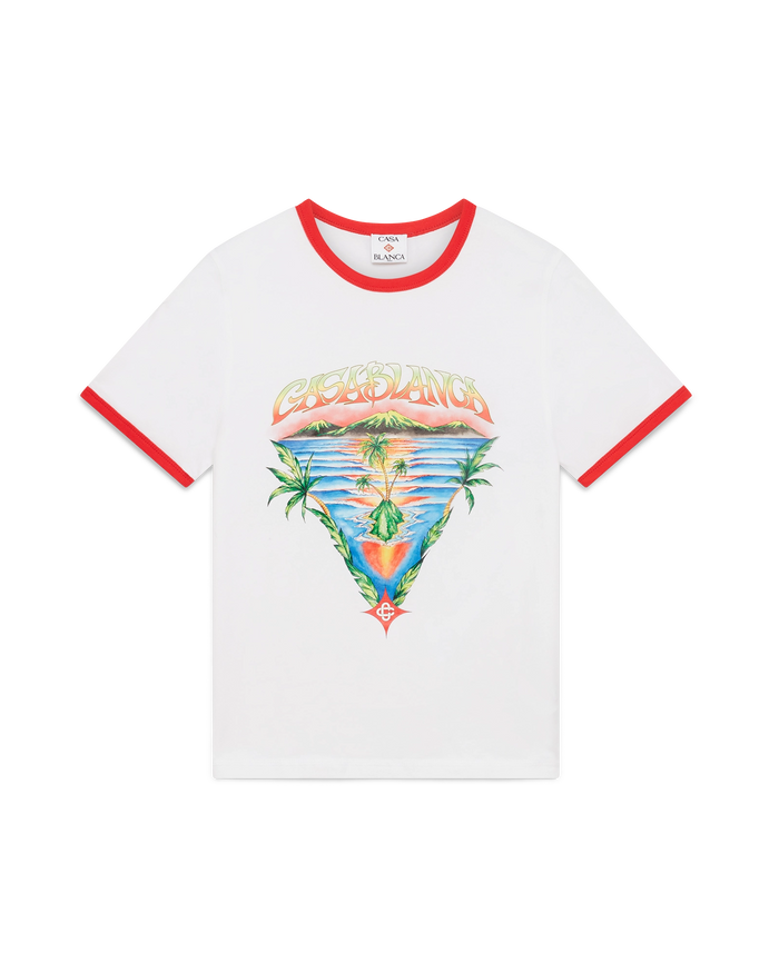 Innocence Triangle Ringer T-Shirt