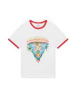 Innocence Triangle Ringer T-Shirt