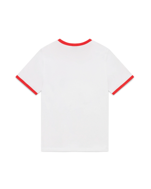 Innocence Triangle Ringer T-Shirt