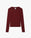 Burgundy Long Sleeve T-Shirt