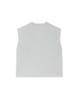 Airbrush Mushroom Sleeveless T-shirt