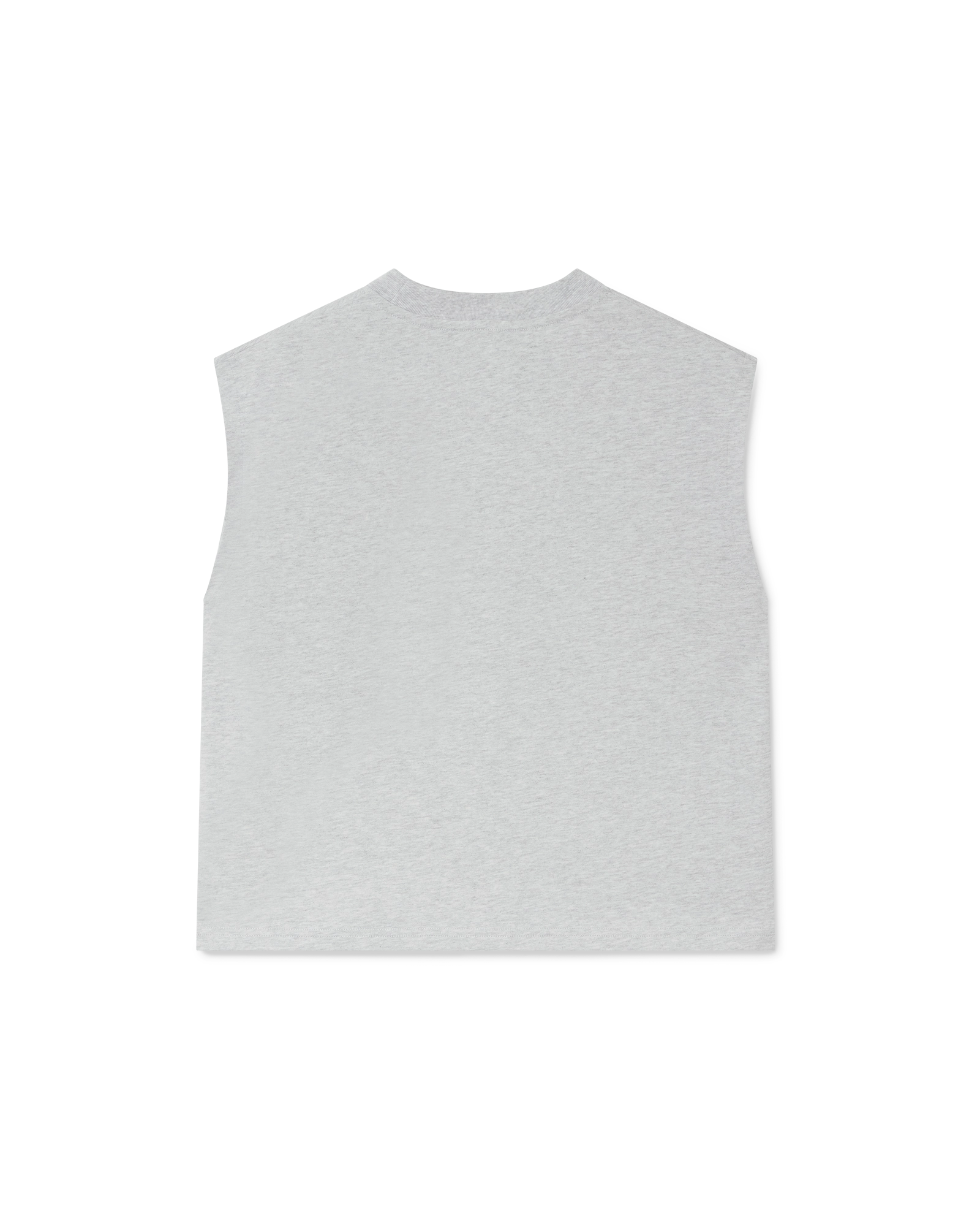 Airbrush Mushroom Sleeveless T-shirt