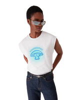 Airbrush Mushroom Sleeveless T-shirt