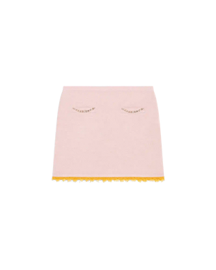 Double Face Merino Skirt