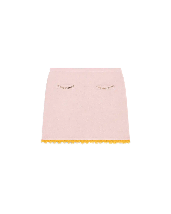 Double Face Merino Skirt