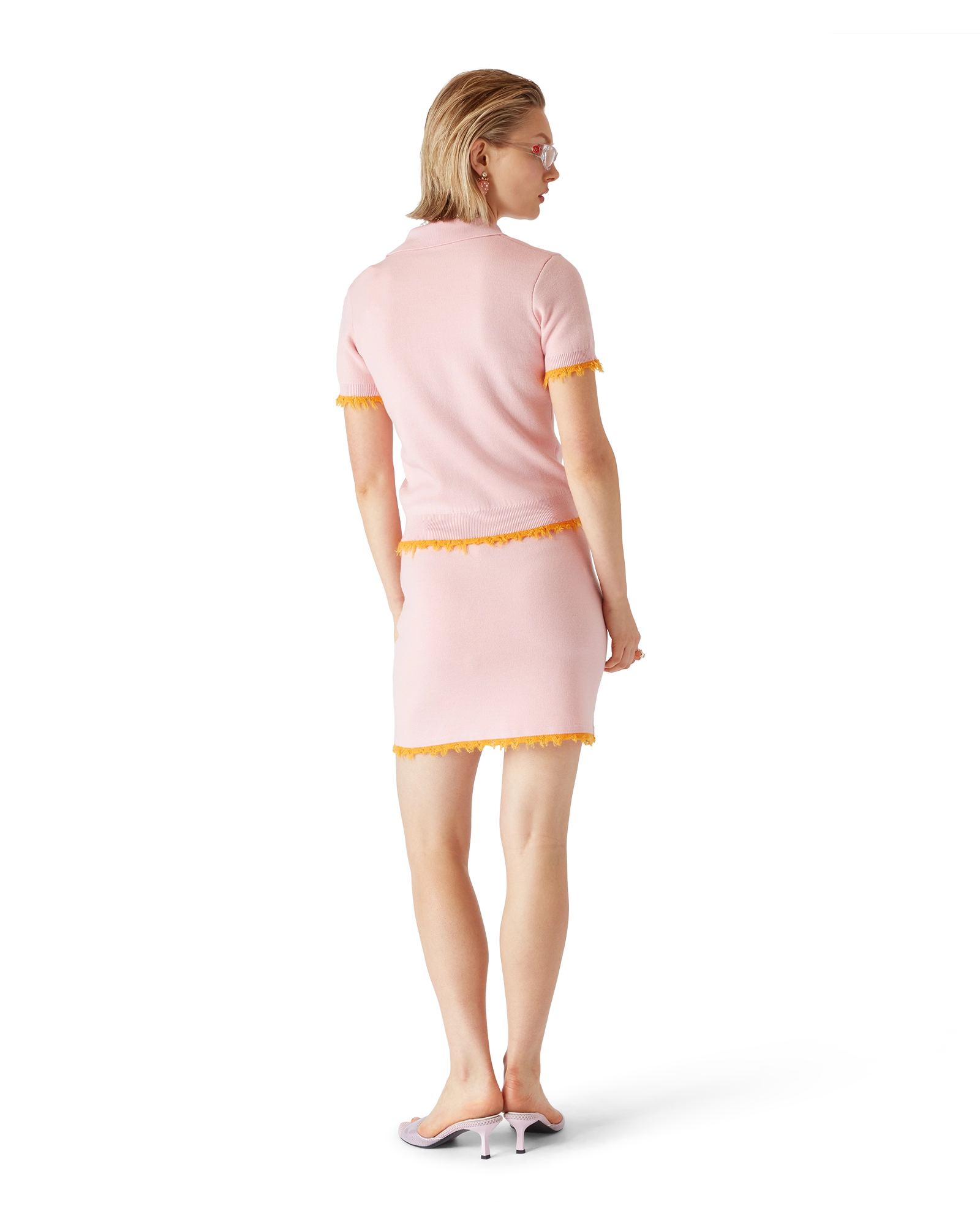 Double Face Merino Skirt