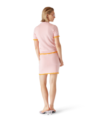 Double Face Merino Skirt