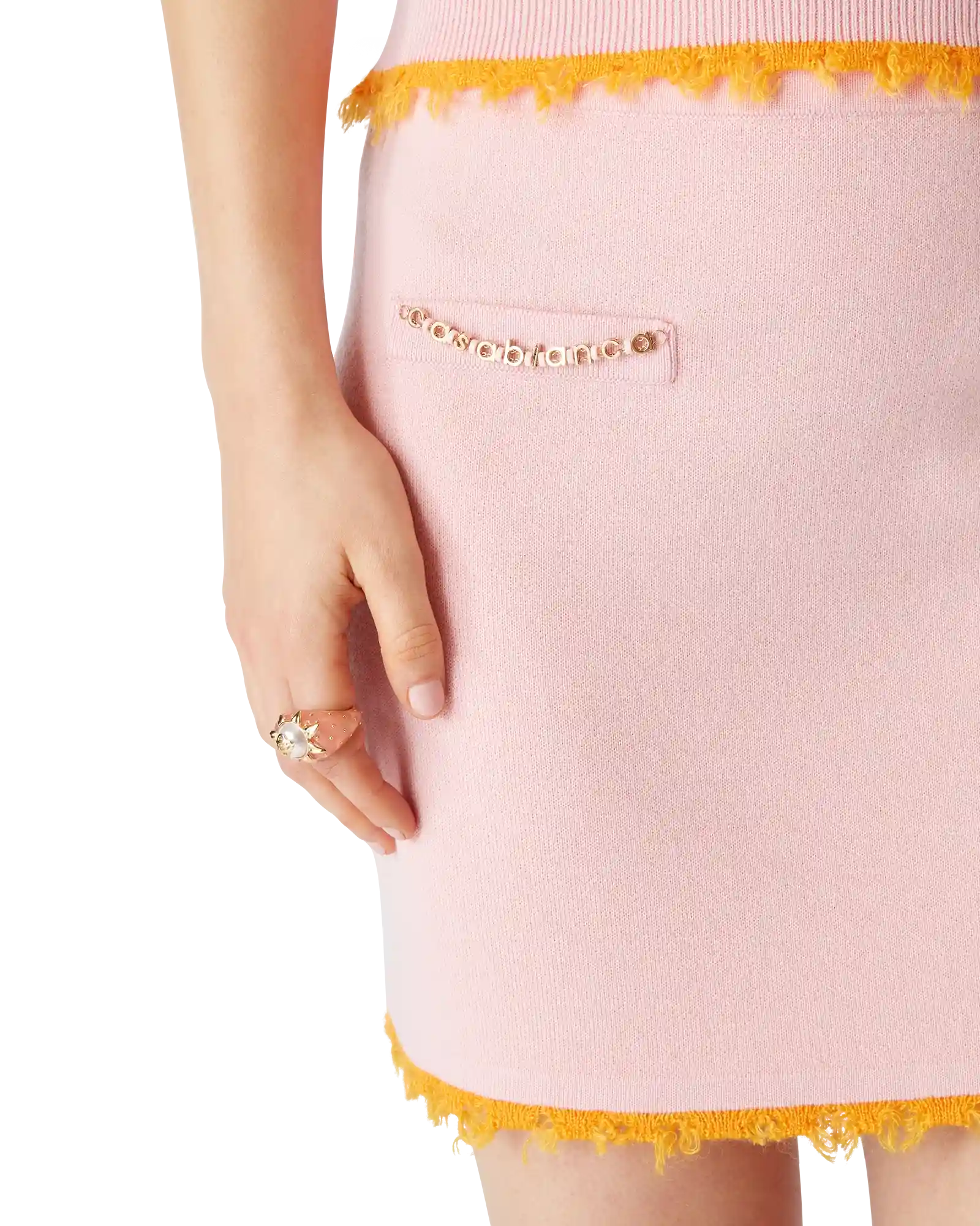 Double Face Merino Skirt