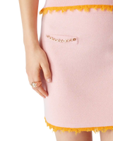 Double Face Merino Skirt