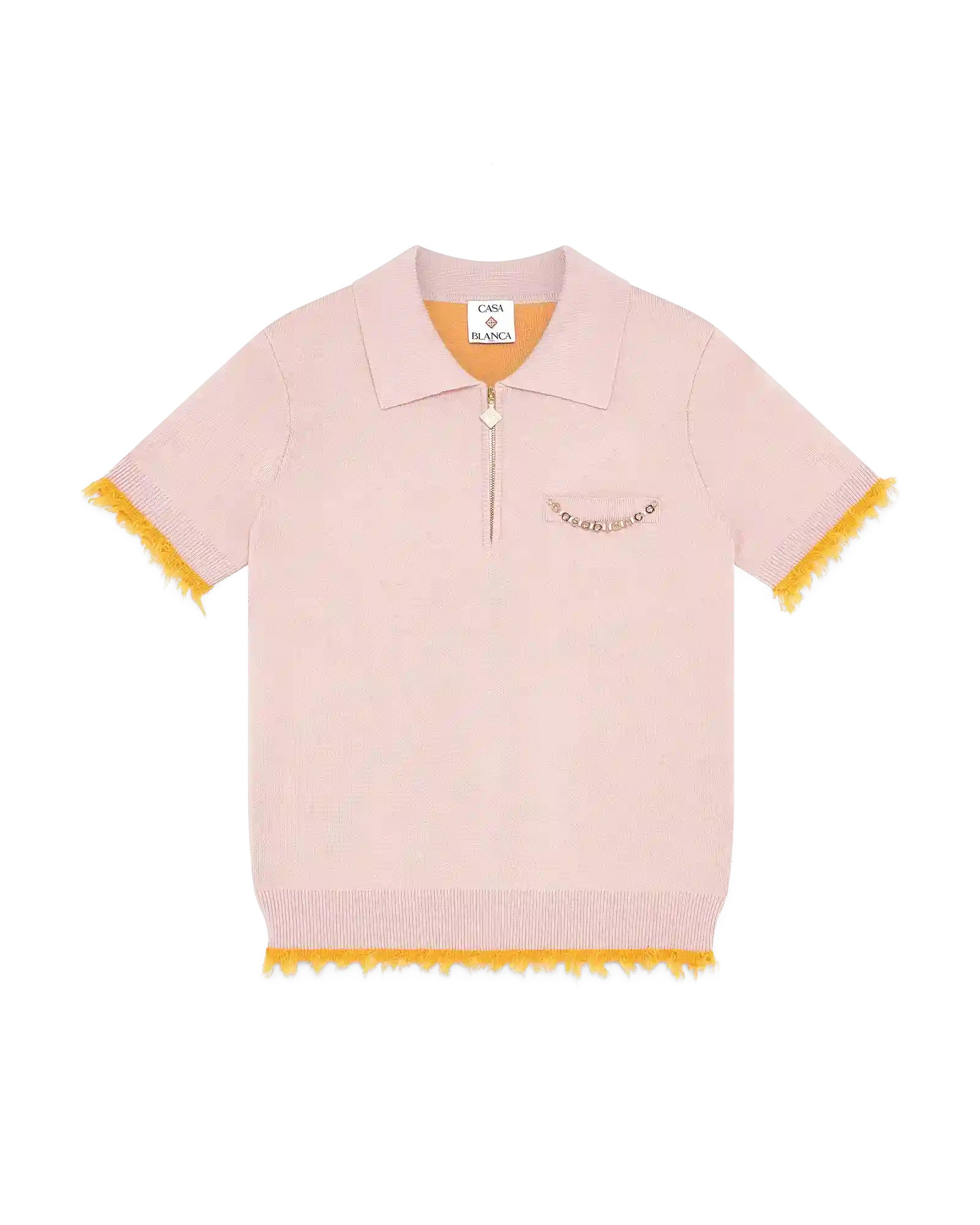 Double Face Polo Shirt