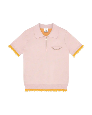 Double Face Polo Shirt
