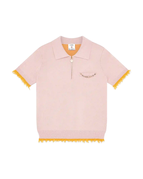 Double Face Polo Shirt – Casablanca