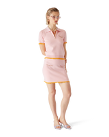 Double Face Polo Shirt