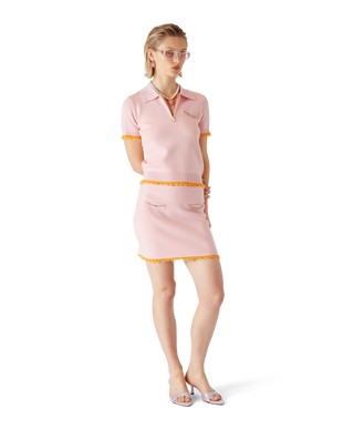 Double Face Polo Shirt