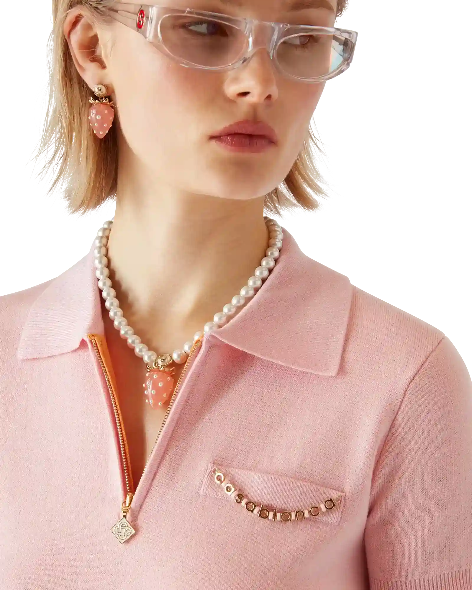 Double Face Polo Shirt