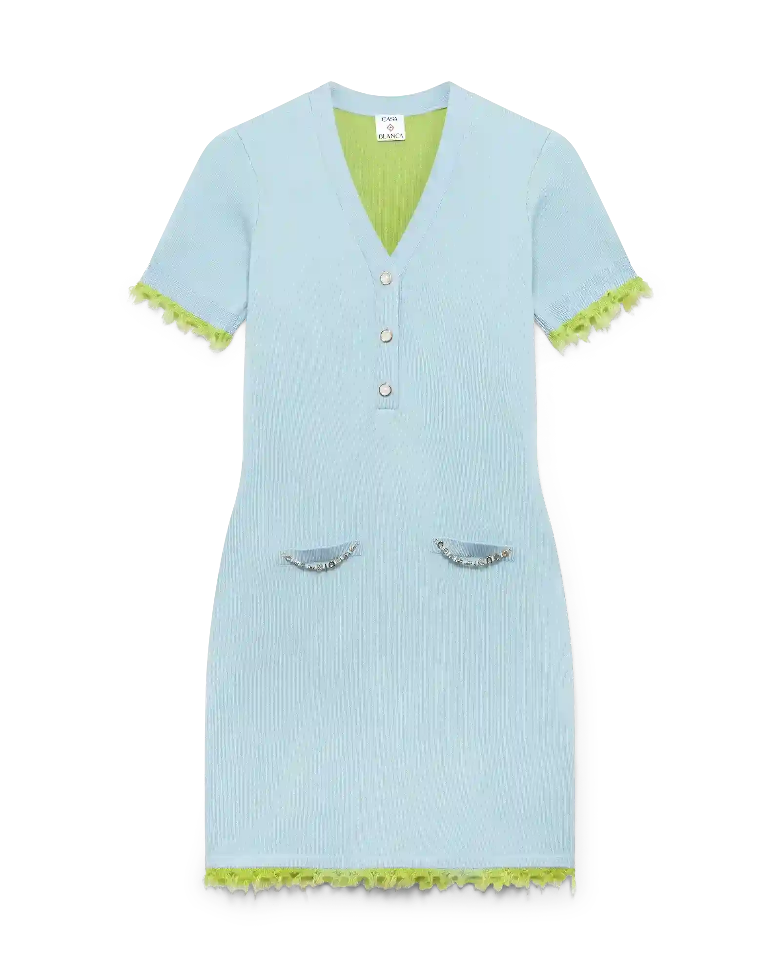 Double Face Merino Mini Dress