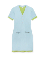 Double Face Merino Mini Dress