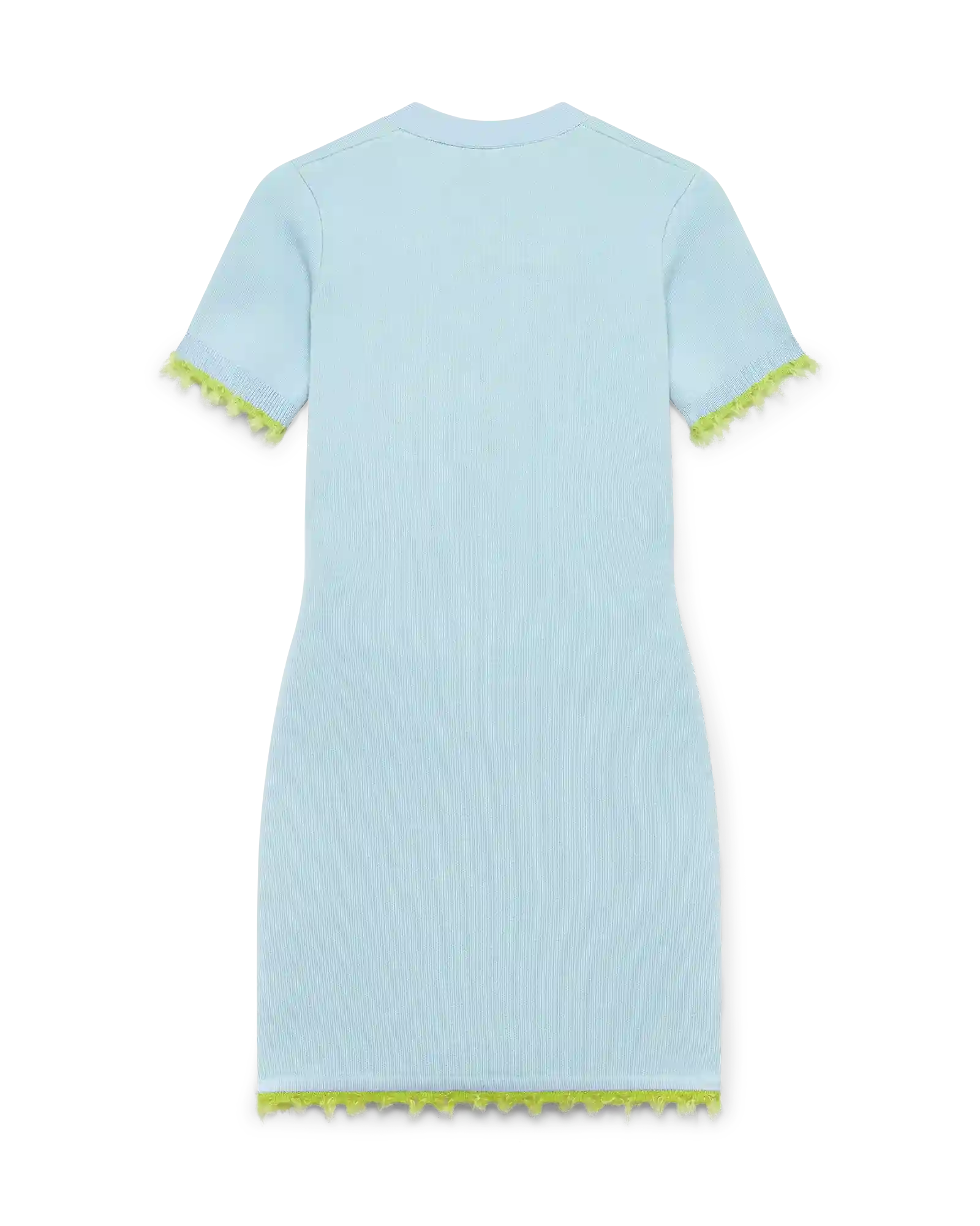 Double Face Merino Mini Dress