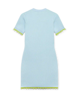 Double Face Merino Mini Dress