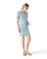 Double Face Merino Mini Dress