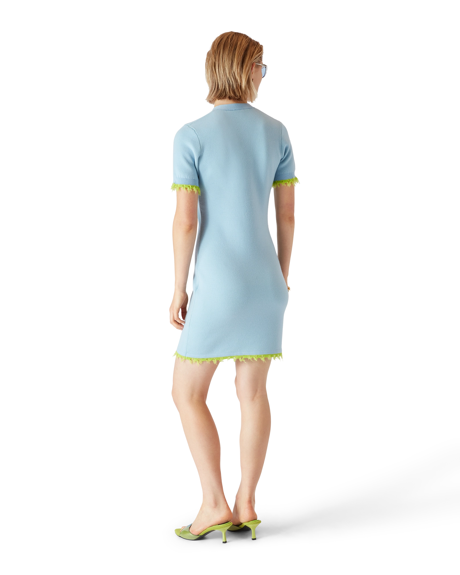 Double Face Merino Mini Dress