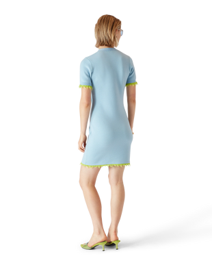 Double Face Merino Mini Dress