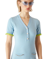 Double Face Merino Mini Dress