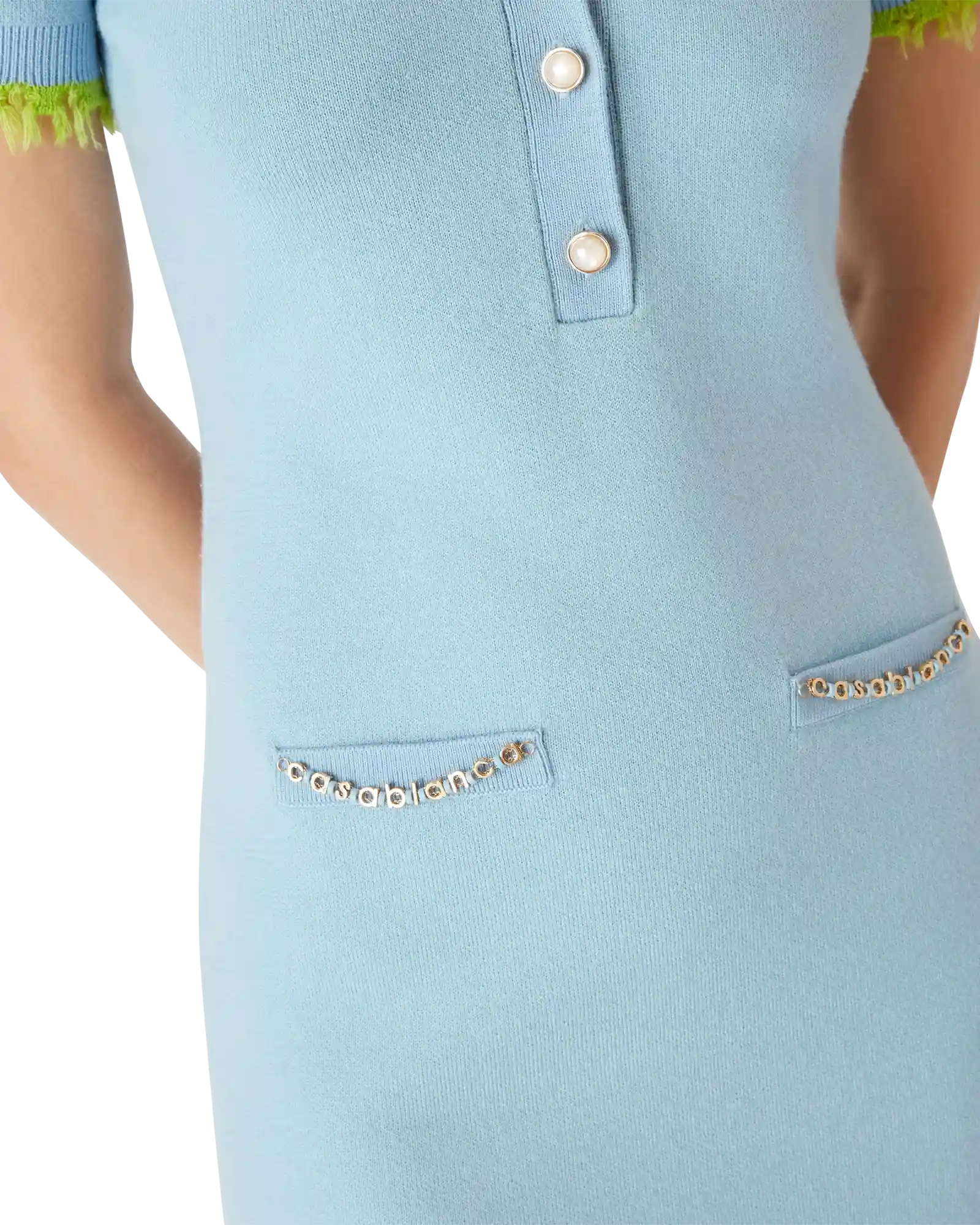 Double Face Merino Mini Dress