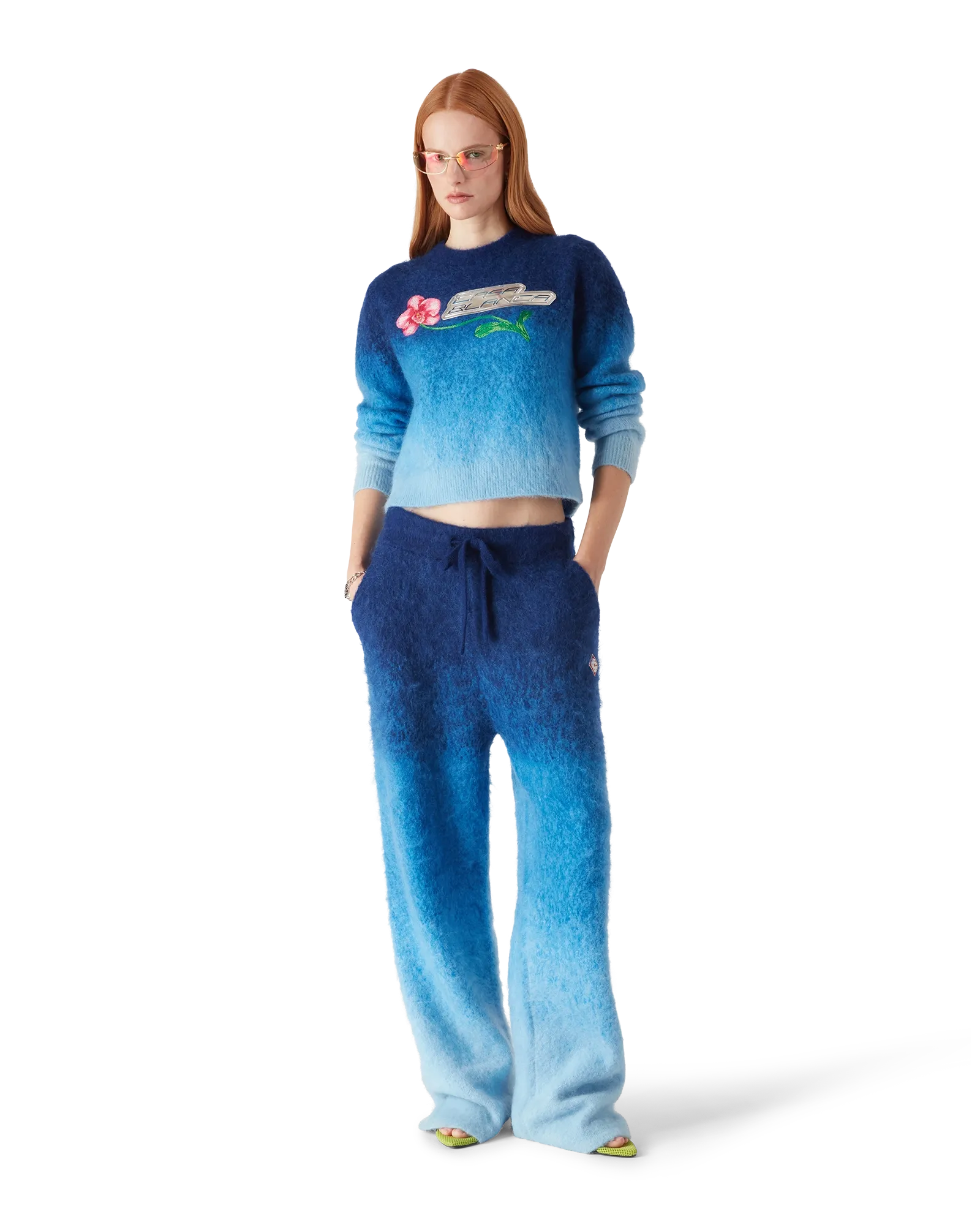 Gradient Orchid Sweatshirt