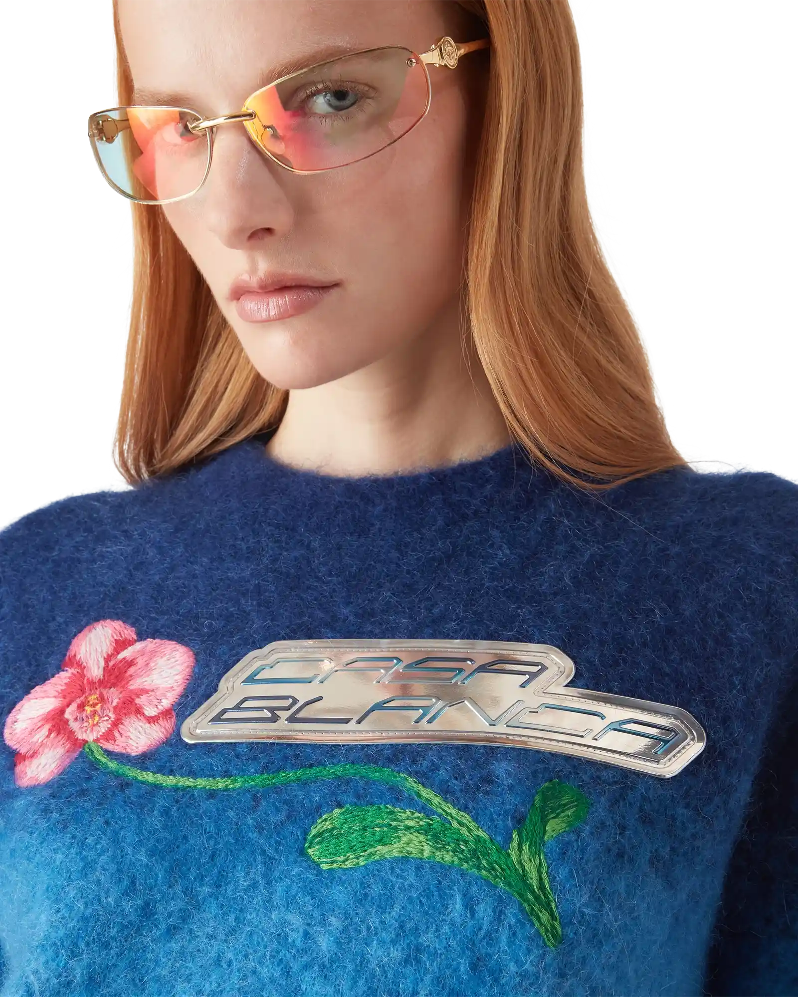 Gradient Orchid Sweatshirt