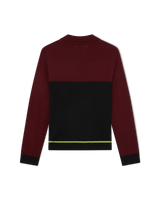 Striped Oversized Long Sleeve Polo Shirt