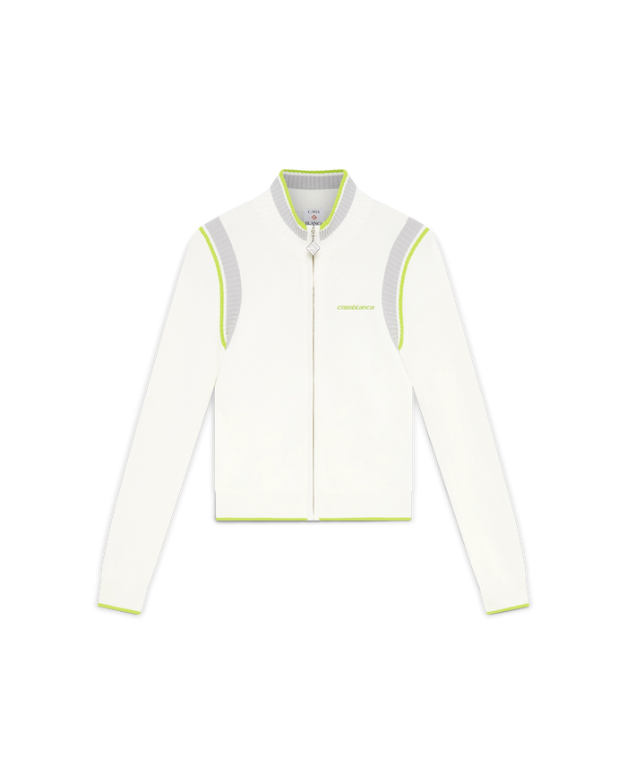 Zip Up Tennis Jacket
