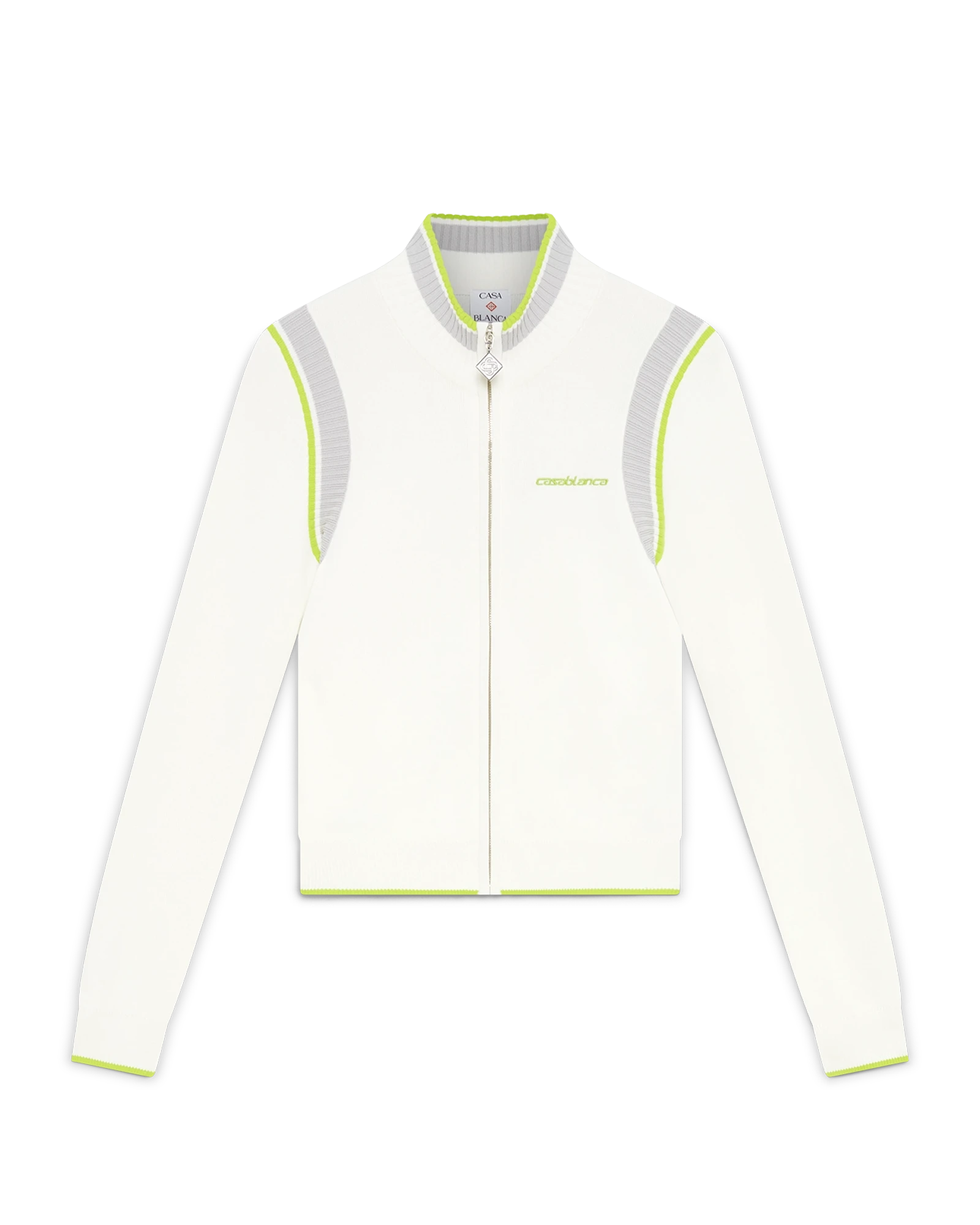 Zip Up Tennis Jacket