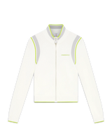 Zip Up Tennis Jacket