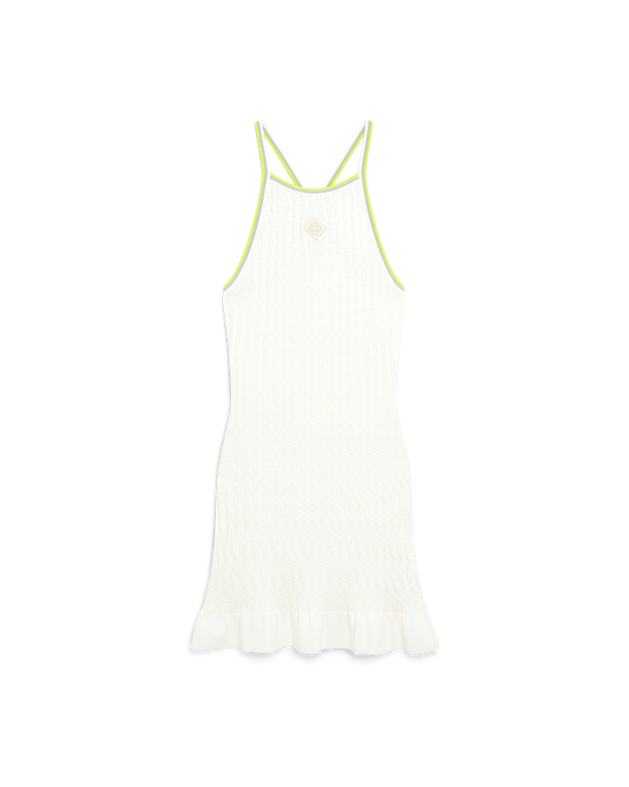 Strappy Tennis Mini Dress