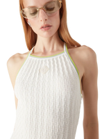 Strappy Tennis Mini Dress