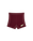 Burgundy Jacquard Shorts