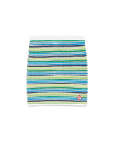 Stripe Mini Skirt