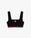 Black Seamless Bralette