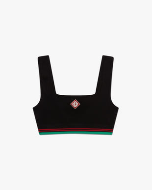 Black Seamless Bralette