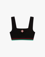 Black Seamless Bralette