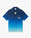 Orchid Monogram Short Sleeve Silk Shirt