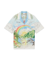 Aloha Short Sleeve Silk Shirt
