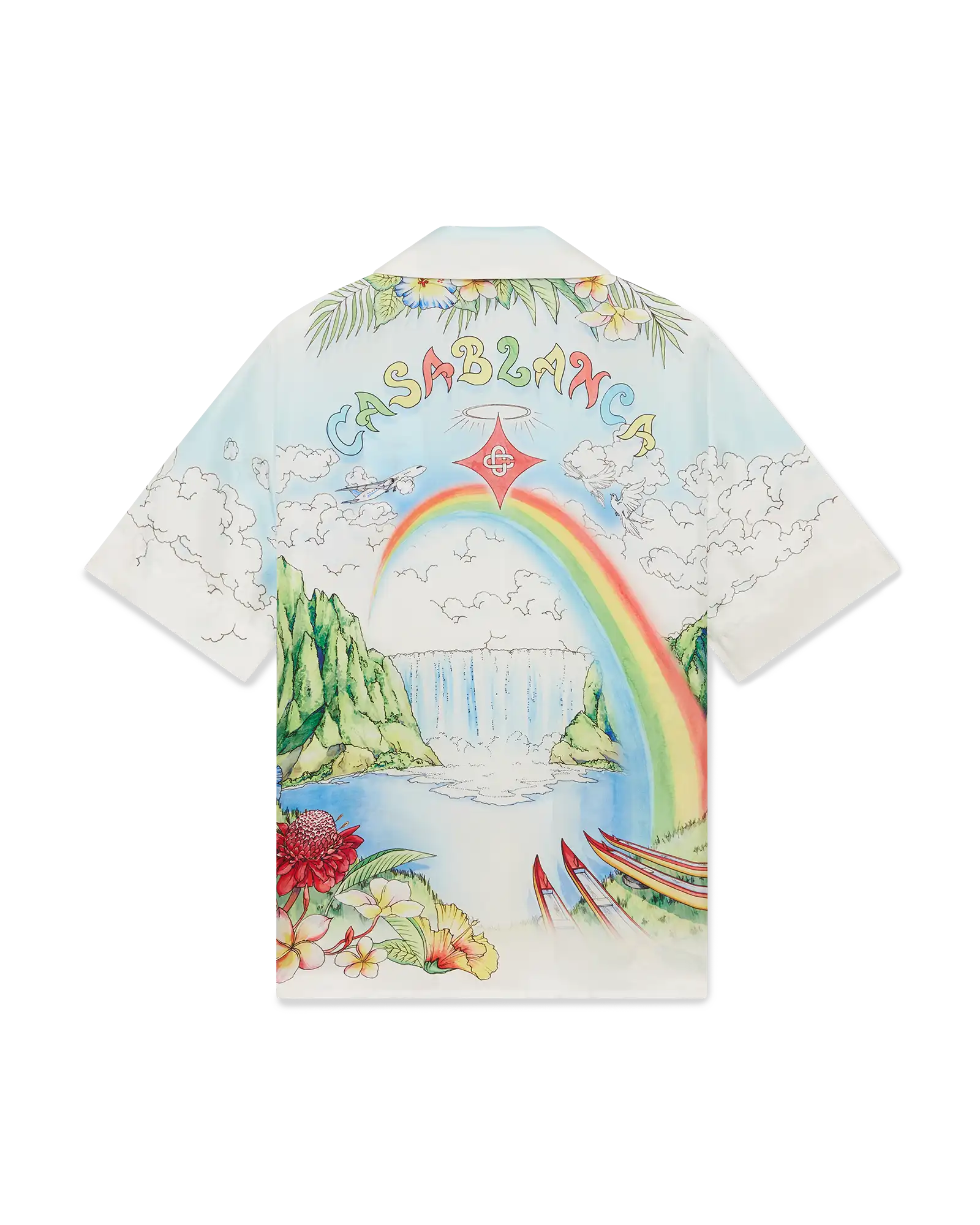 Aloha Short Sleeve Silk Shirt