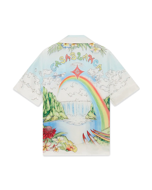 Aloha Short Sleeve Silk Shirt