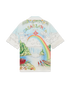 Aloha Short Sleeve Silk Shirt