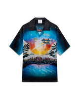 La Prémonition Short Sleeve Silk Shirt