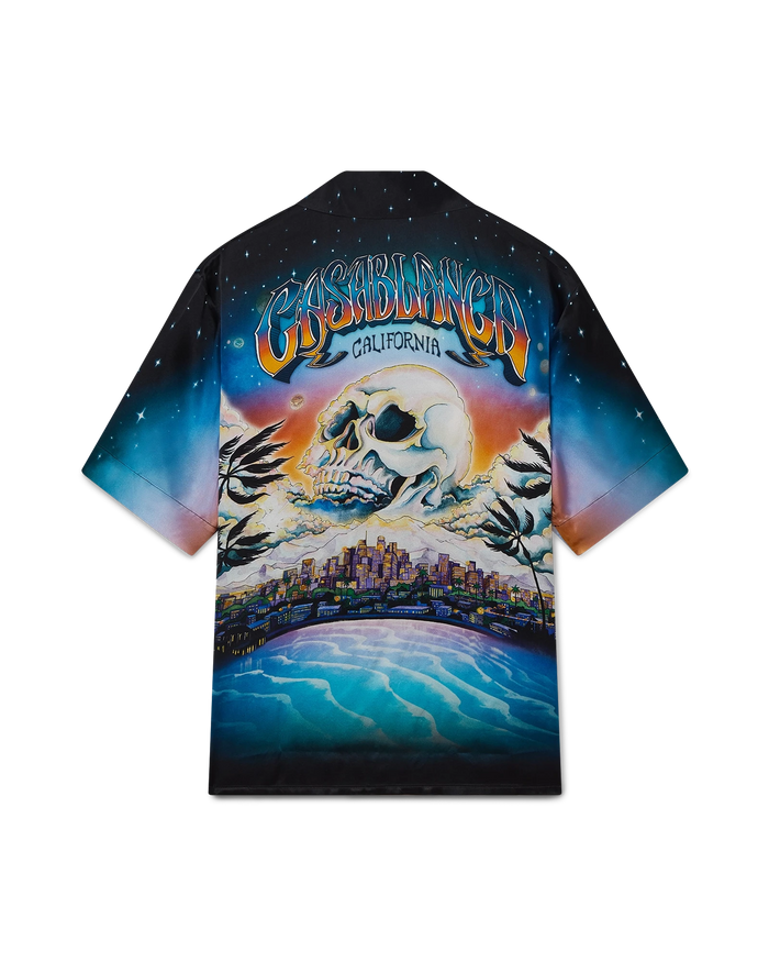 La Prémonition Short Sleeve Silk Shirt