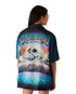 La Prémonition Short Sleeve Silk Shirt