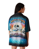 La Prémonition Short Sleeve Silk Shirt
